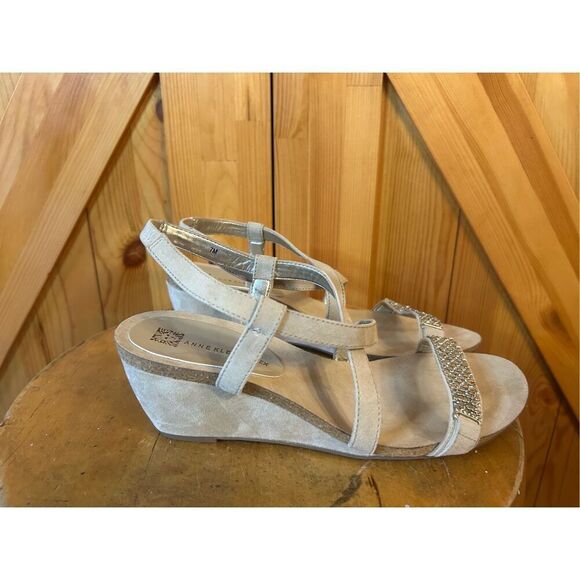 Anne Klein iFlex slip on with wedge Shoes Size 7M - Picture 1 of 7